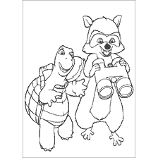 Turtle and RJ from Forest Bratva