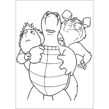 Forest Brother: Turtle and Opossum