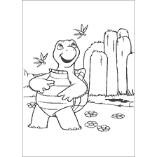 Reptile Verne from Forest Brother