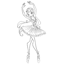Bloom Bloom ballerina