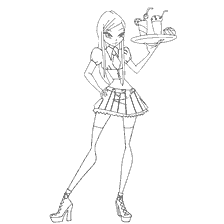 Drawing by Roxy Roxy