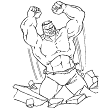 Raaskraska Hulk, Green Giant Niszczycielskie Ściany