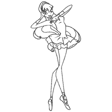 Stalla ballerina