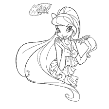 Stitch Wizard Stella of Winx