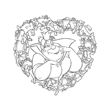 coloriage: Reine des Coeurs de Coloration d'Alice au Pays des Merveilles