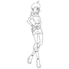 Texa from Season 5
