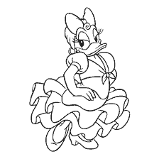 The beauty from Mickey Mouse and Company