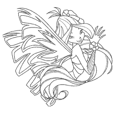Winx. Sirenix Flora