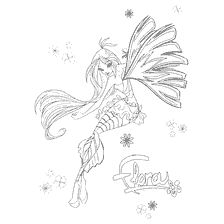 Sirenix'e Flora