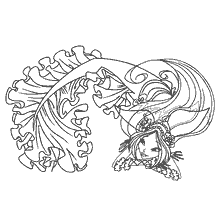 Flora Mermaid