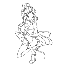 Flora of Winx Season 5