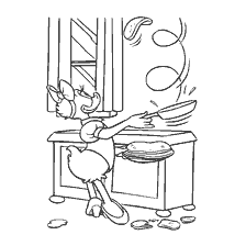 Mickey Mouse and Company: Pancakes