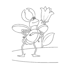 Katelina ve May Bug