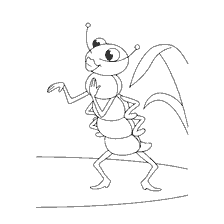 Caterpillar de Thumbelina