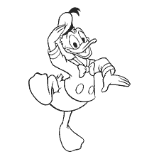 Zdjęcie Kaczki Donald