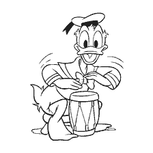 Mysz Mickey i firma - Drummer
