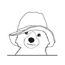 Paddington Beer in een hoed