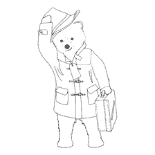 Paddington Beer met een koffer