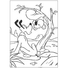 Pluto and koala