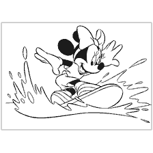 Myszka Mickey i firma: Snowboard