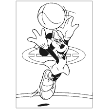 Mickey Mouse and the Basketball Company
