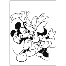 Mini en Mickey