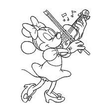 Mickey Mouse and Company: Violinist