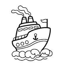 Schilderschip voor kinderen
