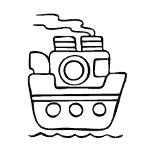 Schilderschip voor kinderen