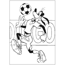 Mickey Mouse and Company - Footballer