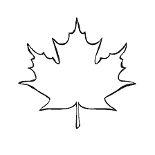 Rakrska with maple yaprak