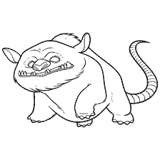 The Monster from the Legend of the Monster