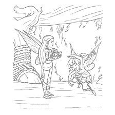 Fairies in the Magic Woods, Nix and Another Fairy