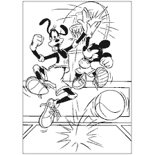 Goofy en Mickey