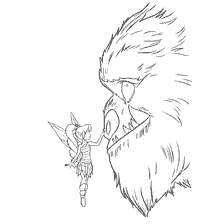 Fairies: Legend of the Beast - Fauna and the Beast