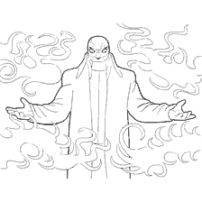 Robert Callaghan's Coloring with Smoky Effects