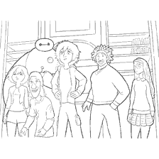 City of Heroes with Characters