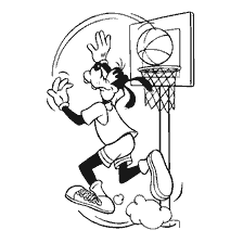 Mickey Mouse and Company: Basketball