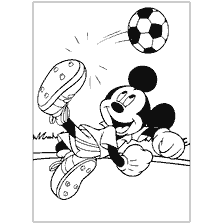 Mickey Mouse and Company: Football