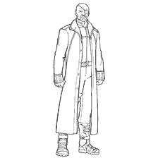 Nick Fury of the Avengers