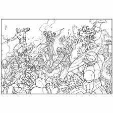 Avengers veg teen Ultron se robotweermag