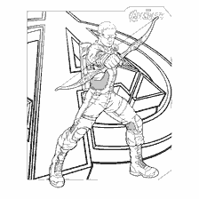 El Hawkeye de los Vengadores