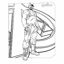 Nick Fury of the Avengers