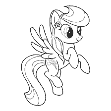 Pony Rainbow Dash