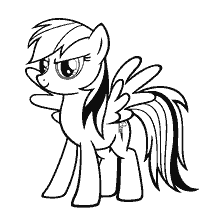 Pony Rainbow Dash