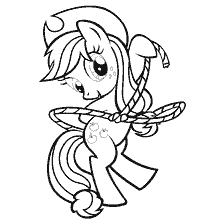 Pony Applejack