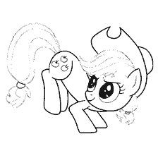 Pony Applejack
