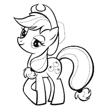 Pony Applejack
