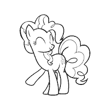 Pinky Pai for coloring