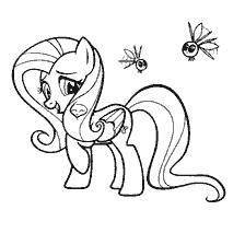Pony Fluttershy